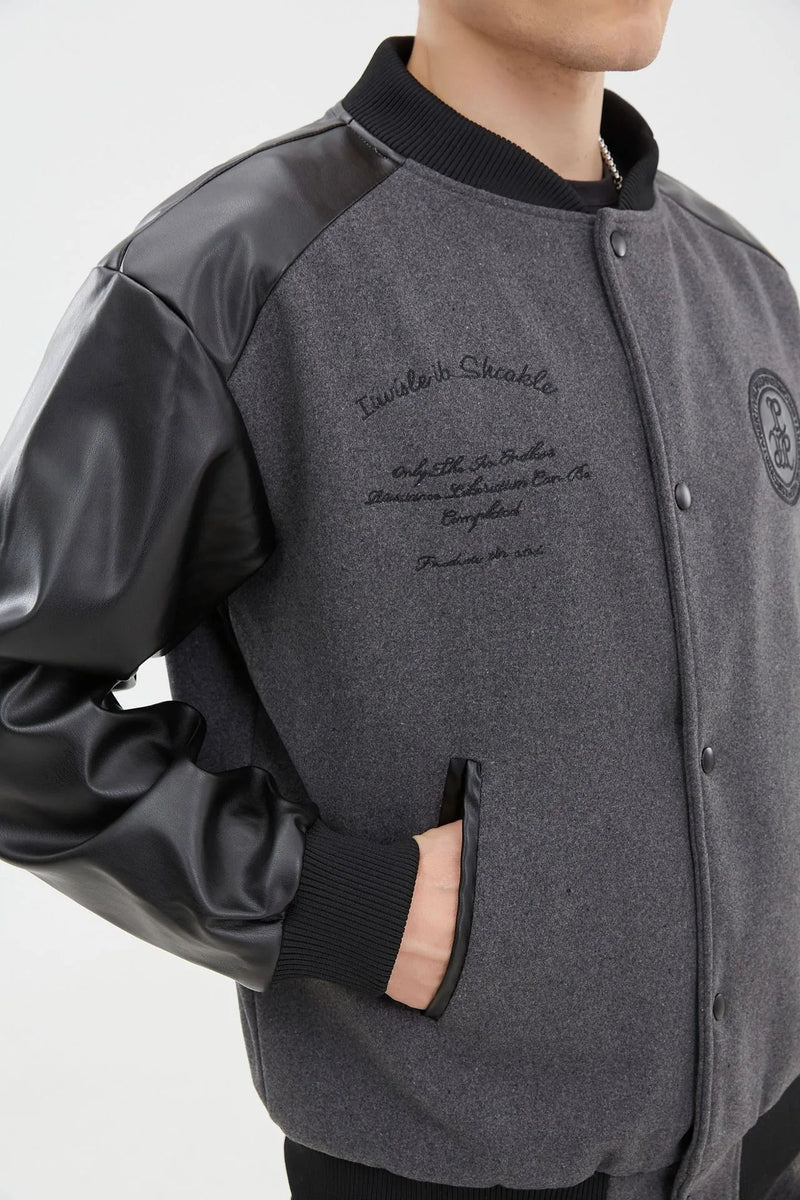 Double-Layer Urban Hoodie Jacket Modern Aesthetic