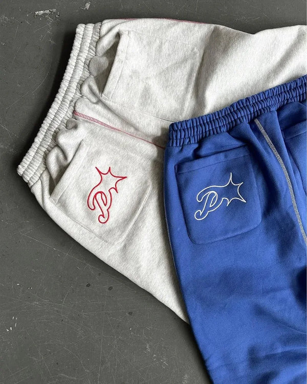 american high street fashion brand harajuku retro oversized casual trousers men y2k fashion letter striped loose wide leg pants minimalist street pants