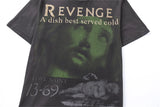 vaporwave graphic tee featuring 24ss summer retro vintage portrait quality printing high street distressed t shirt tops