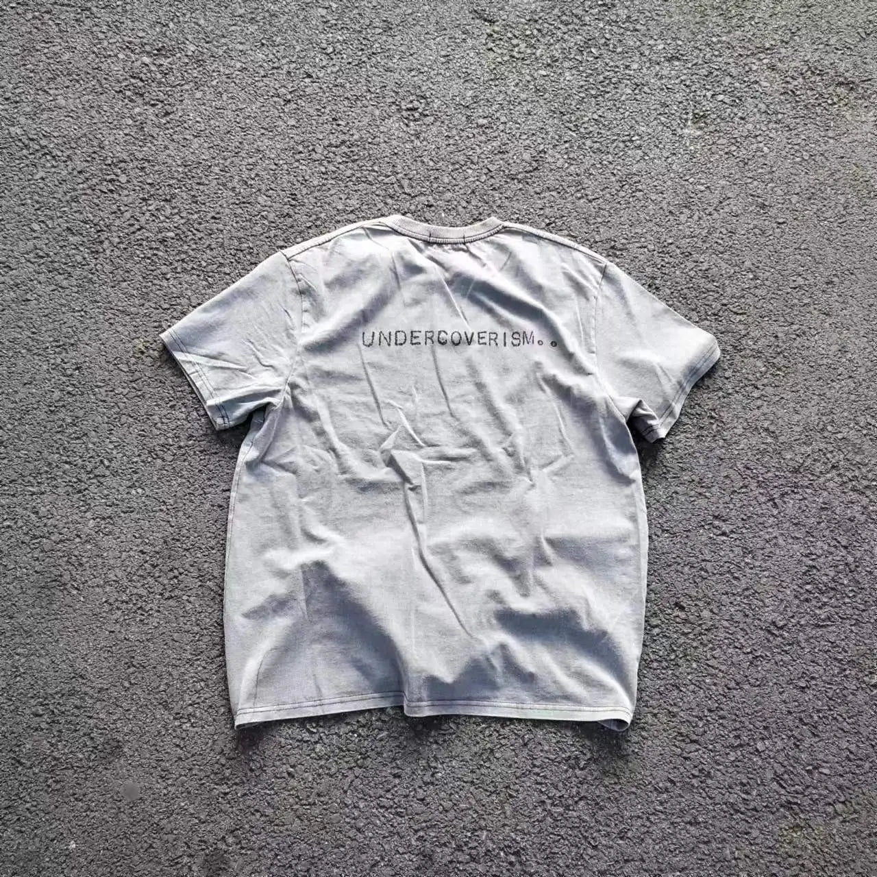 Trapwear Vintage t-shirt – High New Novelty Men Undercover Captions T Shirts Kanye T Sh