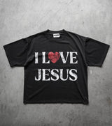 Anime Vintage print – Street Fashion Trend Brand Big Letter Printed Oversized T Sh