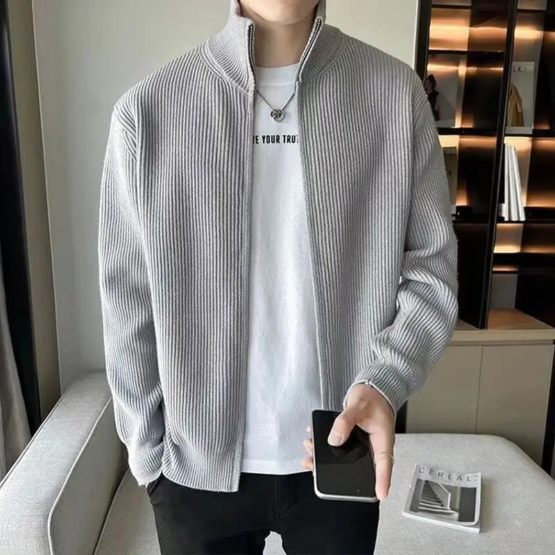 oversized flame jumper, 2025 fashion trend, fire knit jumper in oversized streetwear fashion