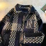 unisex design spring-fall-plaid-jacket-vintage-lapel-jacket-racing-jackets-pu-leather-zipper-coat-loose-mens-jacket-harajuku-couple-outerwear graphic oversized material 7bacda urban print image style quality fashion high fit essential - wear style hip everyday hop casual premium streetwear streetwear design ID 3d381