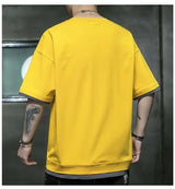 Y2k Aesthetic piece – New Mens Harajuku T Shirt Japan Graphic Hot Sale Cartoon Cas