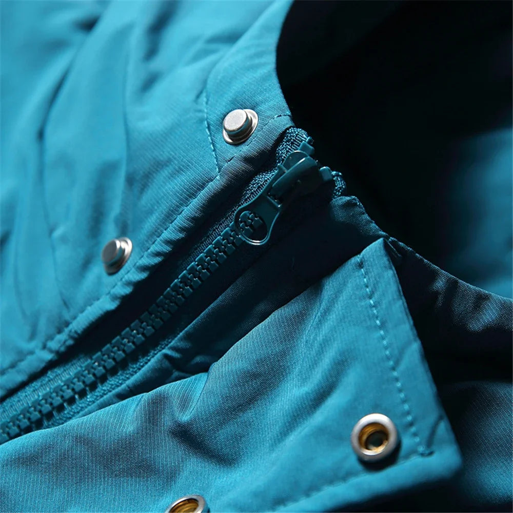 Men's Down Jackets 2023 Winter Outdoor Functional 90% White Duck Down Jacket Warm Coat For Men Thick Outwear Hip Hop Streetwear