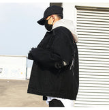 back wing embroidery denim jacket coat mens fashion hip hop harajuku jean coats outerwear casual streetwear jeans baggy jacke - variant style 7d914e for streetwear fashion