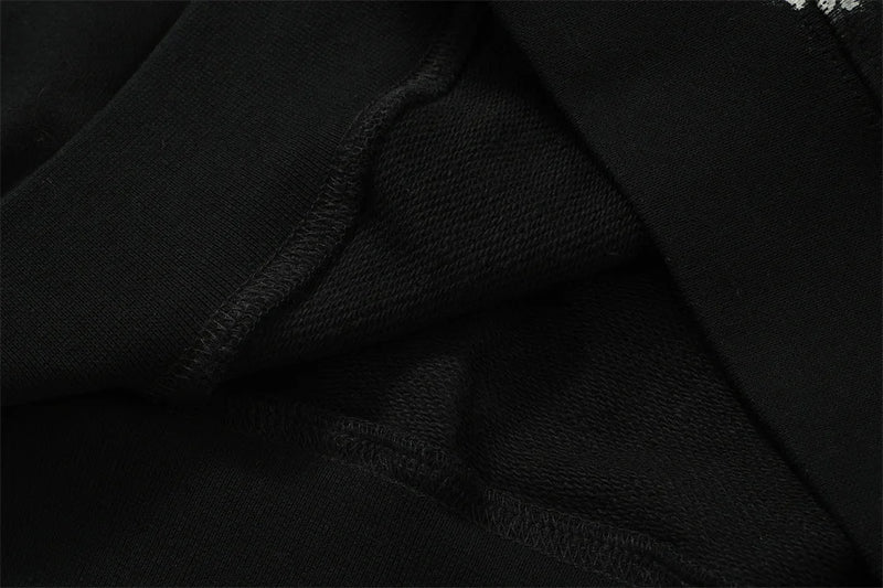 grunge oversized flame jumper built for warmth and edge, essential for winter street style, men’s streetwear clothing piece f