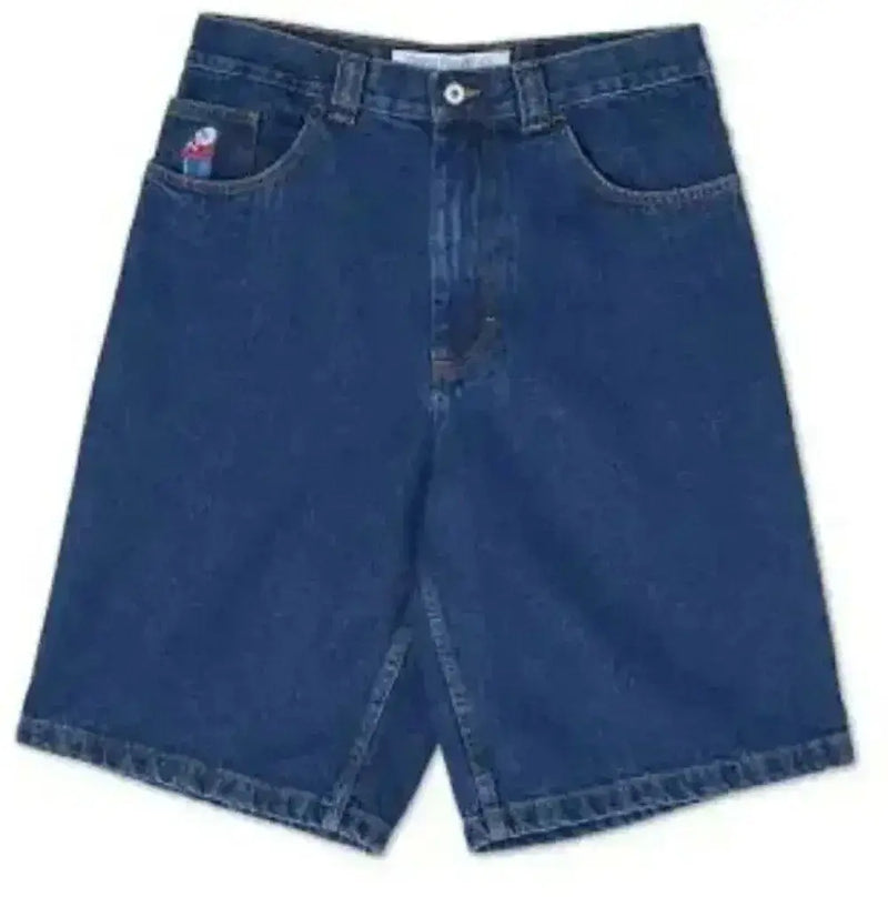 y2k polar skate big boy jeans gothic straight vintage skateboard wide leg denim pants embroidery blue loose jeans men clothing unique jeans style 3843