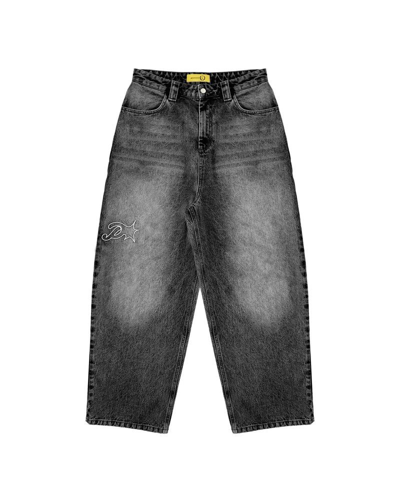 harajuku project denim jeans y2k mens vintage baggy womens low rise black straight 2024 new wide leg pants trousers streetwear denim street jeans