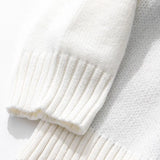 fashion knitted sweater autumn winter o neck anime characters pullover streetwear unisex casual loose sweaters jumper knitwears streetwear fashion hoodie, trendy hip hop style outerwear, high quality cotton pullover