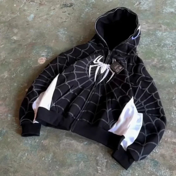 Harajuku Embroidery Oversized Hoodie Sweatshirt Fashion Casual Clothes