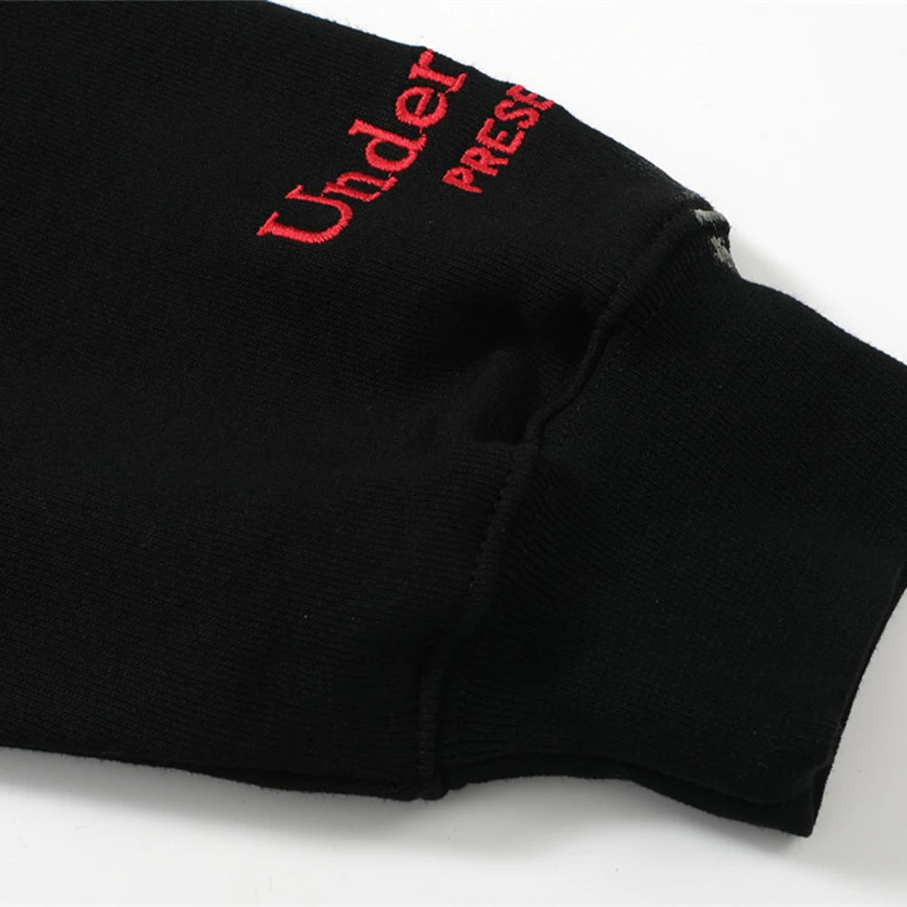 urban flame hoodie with photo-ready knit construction, bold Y2K look for men’s outerwear, men’s streetwear clothing piece for