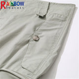 rainbowtouches fashion classic brand mens cargo pants casual zipper pocket design trousers loose straight tooling style overalls unique cargo style 4404