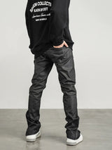 mens pants new casual hip hop punk trousers bottom zippers pants streetwear harajuku fashion bike high street pant joggers casual joggers