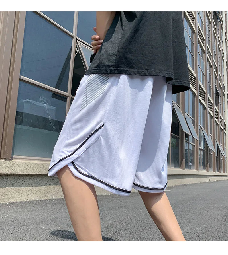 2023 summer new fashion shorts men loose pants shorts korean version all match casual sports pants men boutique clothing unique shorts style 3771