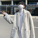 Small Fragrance Suit Mens Jacket Lazy Wind Ruffian Handsome Korean Ver