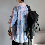 2023 Summer New Light Luxury Fashion Short-sleeved Shirt Men Top Coat Comfortable Casual Shirt Boutique Clothing Simple Style