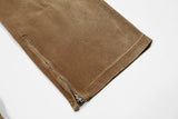 rainbowtouches men washed jeans vintage high street khaki gradient fashion trends jeans loose straight long pant casual pants unique jeans style 4087