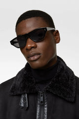 leather panel jacket, streetwear for men, men's streetwear fashion, oversized urban jacket, high quality cold-weather coat
