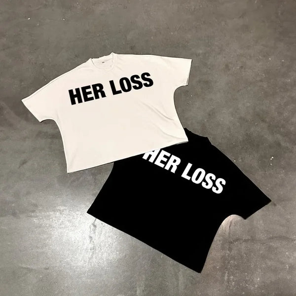 Vaporwave Vintage t-shirt – 2024 New Trendy Letter Pattern Printed Oversized T Shirt Men