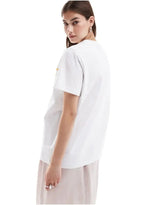 Vaporwave Static Tee – Emoji Field Graphic with Glitch Font