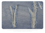 Destroy straight-leg wide jeans