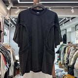 Splicing and deconstructing shirts