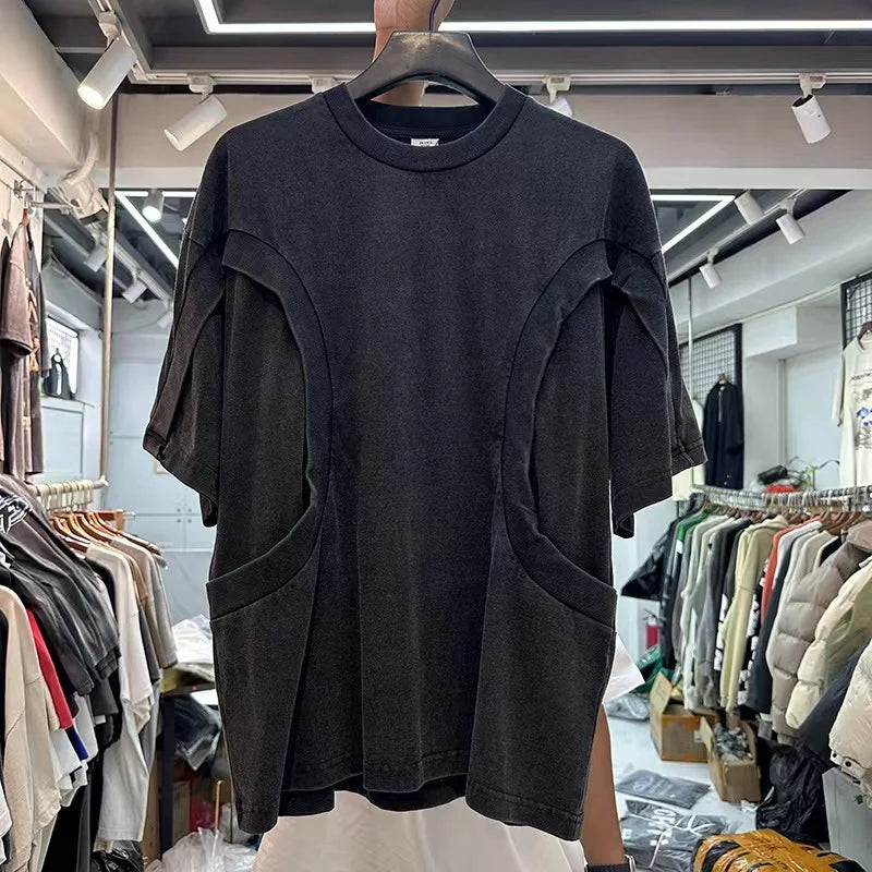Splicing and deconstructing shirts