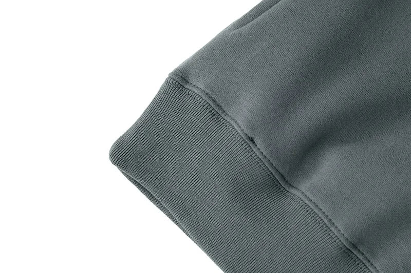 Best Quality Kanye West Hoodies Men Woman Chaopai Plush Shoulder Drop