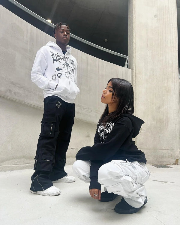 Y2K Womens Mens Hoodies Clothing Printing Long Sleeve Pullover Sweatsh