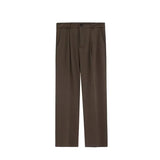 autumn japanese 3 piece set men women college knitted vest jogging pant long sleeve shirts vintage wide leg baggy casual suits unique default style 4946