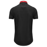 New 2022 Luxury Men Classic Embroidered stars comfortable Fashion Cotton Casual Shirts Shirt High Quality Short Sleeves A116