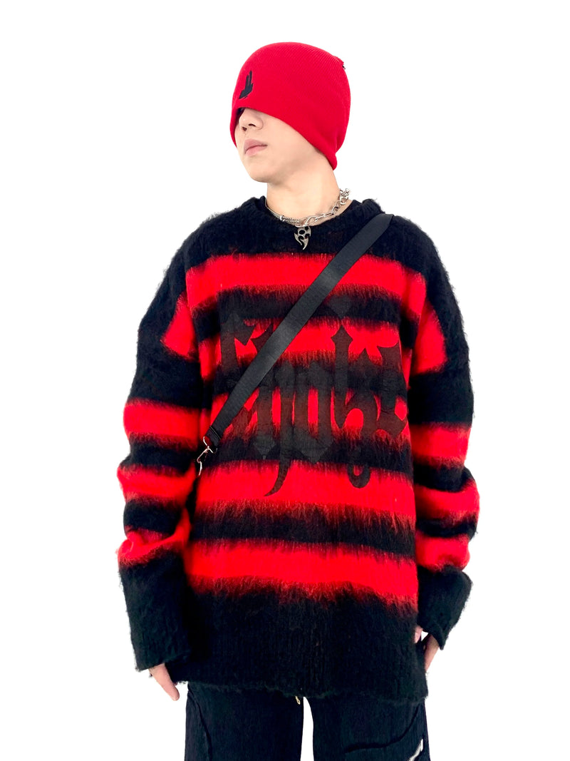 loose fit o-neck sweater, daily wear knit, cozy fashion fit, stylish street outfit, modern aesthetic appeal