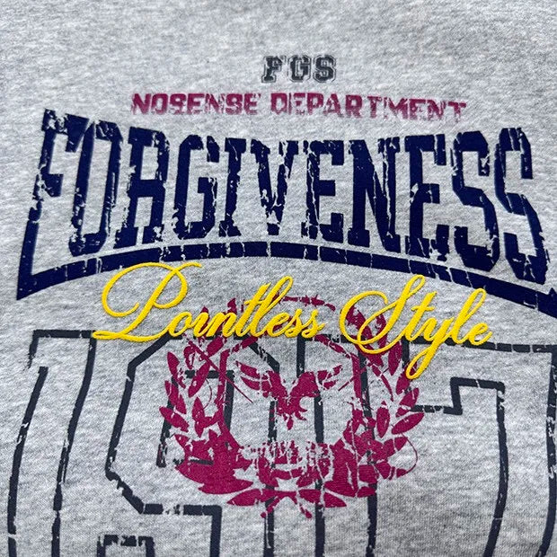 Alternative skatercore hoodie with hardcore rock influence
