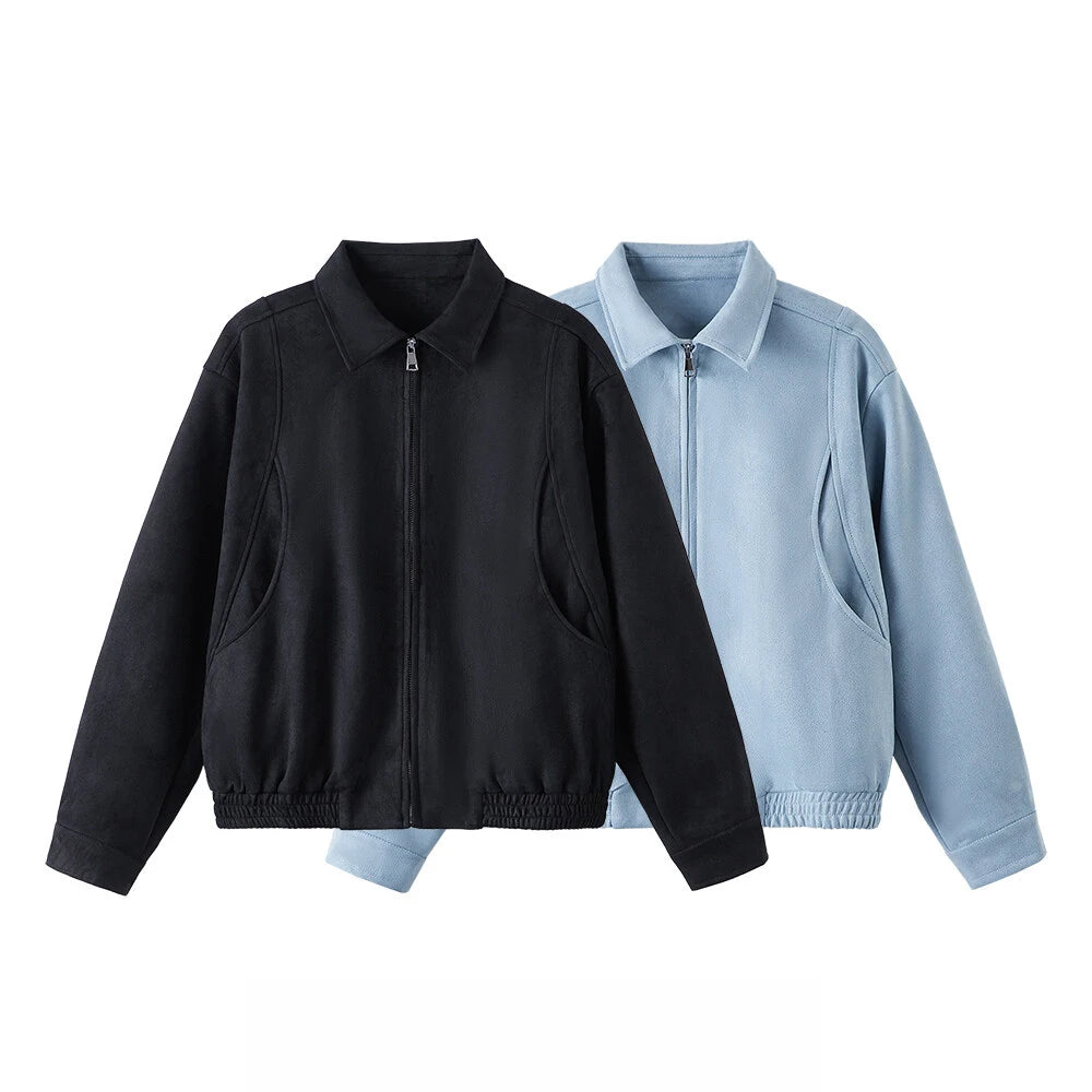 checkered varsity bomber, high-street look, men's streetwear fashion, trendy oversized fit, urban techwear design, modern hip