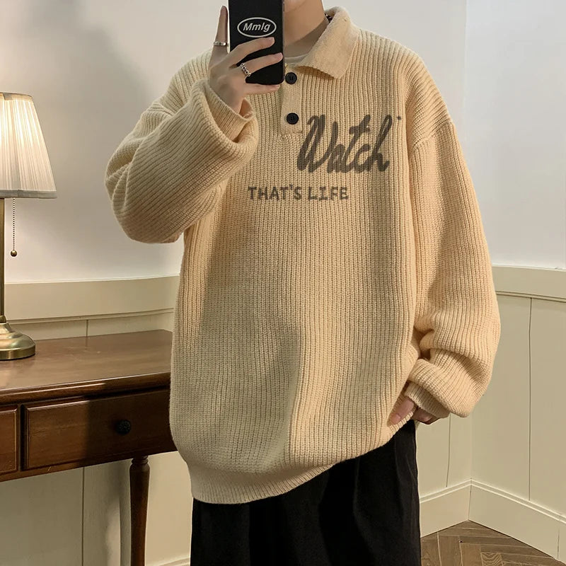 grunge knit sweater, fall winter drip, aesthetic soft knit grunge sweater for cozy streetwear