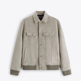 zip-up streetwear coat, 2025 outerwear trend, men's streetwear fashion, oversized urban jacket, high quality cold-weather coa