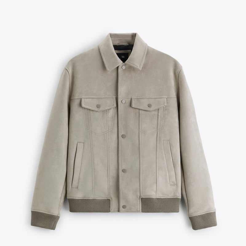 zip-up streetwear coat, 2025 outerwear trend, men's streetwear fashion, oversized urban jacket, high quality cold-weather coa