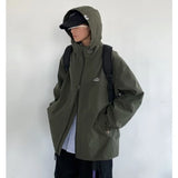 techwear zip bomber, urban street style, mens fashion