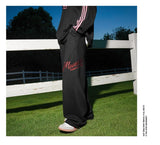 american fashion letter hip hop wide leg pants mens y2k streetwear baggy straight pantalones hombre new gym sports trousers unique default style 521