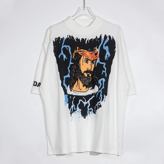 Y2K graphic tee featuring summer kanye west chicago limited peripheral high street retro tops t shirt