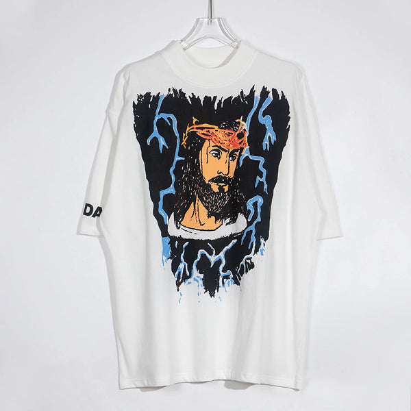 Y2K graphic tee featuring summer kanye west chicago limited peripheral high street retro tops t shirt