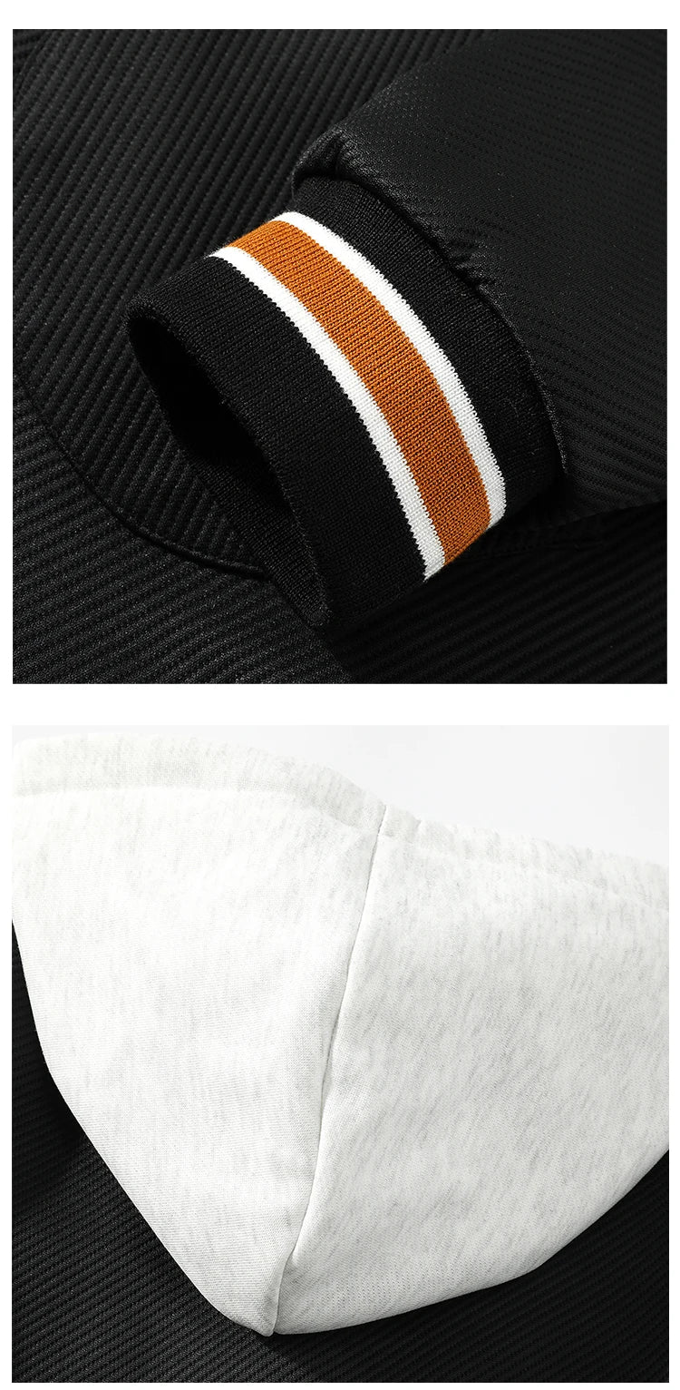 Minimalist Zip-Up Street Jacket Urban Fashion Essential