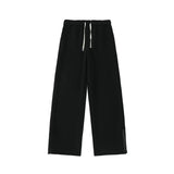 autumn sports pants men oversized casual wide leg pants men streetwear sweatpants loose straight pants mens joggers trousers unique joggers style 3832