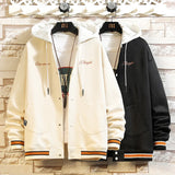 Minimalist Zip-Up Street Jacket Urban Fashion Essential