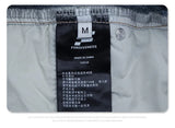 Destroy straight-leg wide jeans
