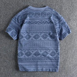 Y2k Tribal flame – Korean Summer Street Men And Women Trendy Personalized Print
