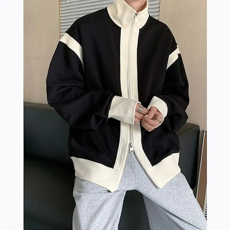 double-layer hoodie, fall/winter staple, vintage