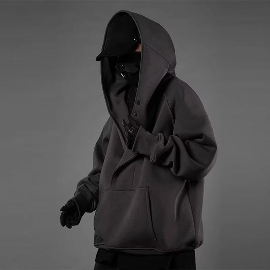 2022 New Spring Autumn Mens Hoodies Japan Fashion Harajuku Sweatshirts