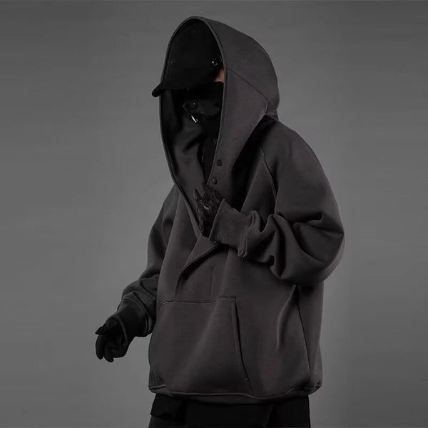 2022 New Spring Autumn Mens Hoodies Japan Fashion Harajuku Sweatshirts